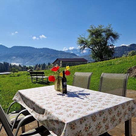 Schweizer Hof Schwarzenberg im Bregenzerwald Exterior foto