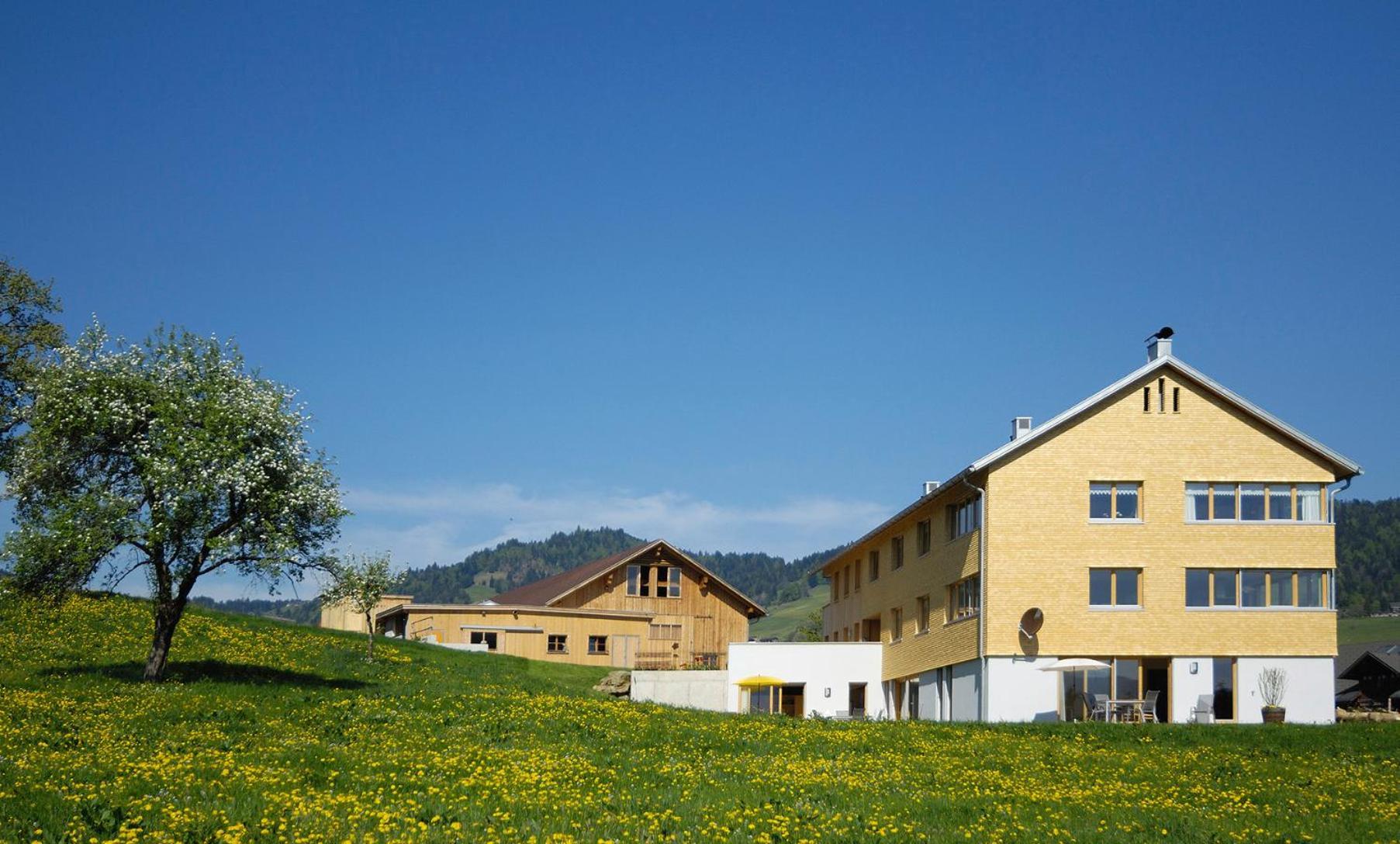 Schweizer Hof Schwarzenberg im Bregenzerwald Exterior foto
