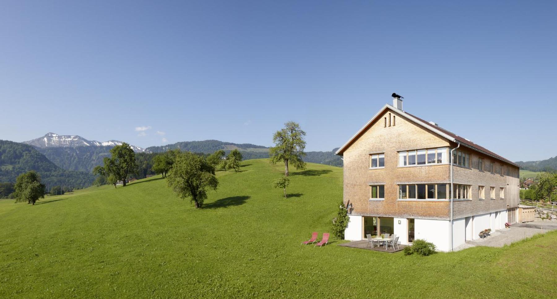Schweizer Hof Schwarzenberg im Bregenzerwald Exterior foto