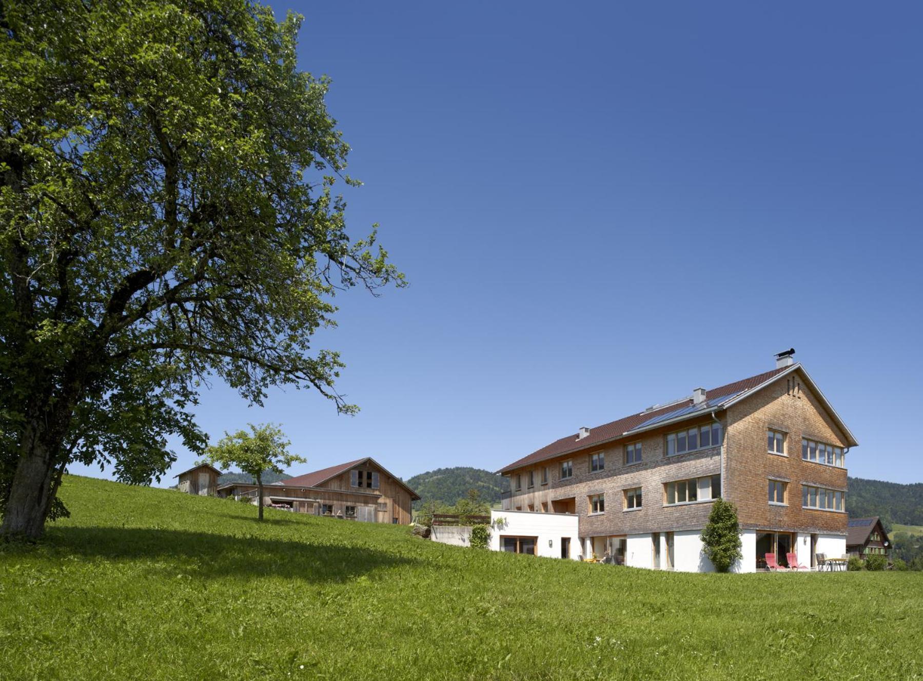 Schweizer Hof Schwarzenberg im Bregenzerwald Exterior foto