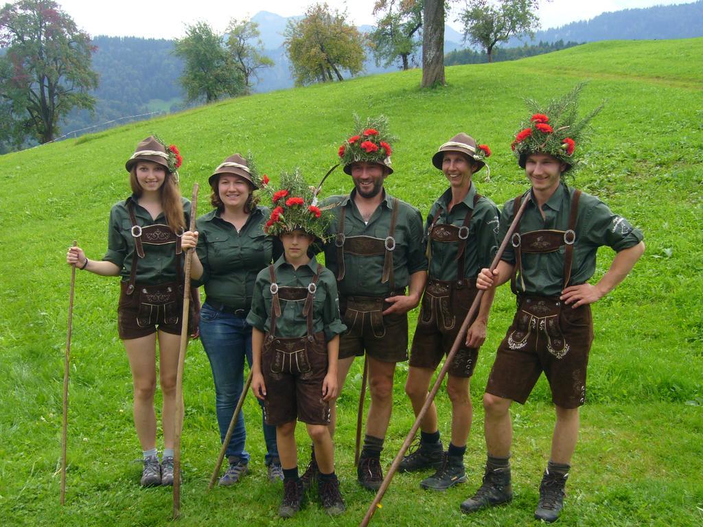 Schweizer Hof Schwarzenberg im Bregenzerwald Exterior foto