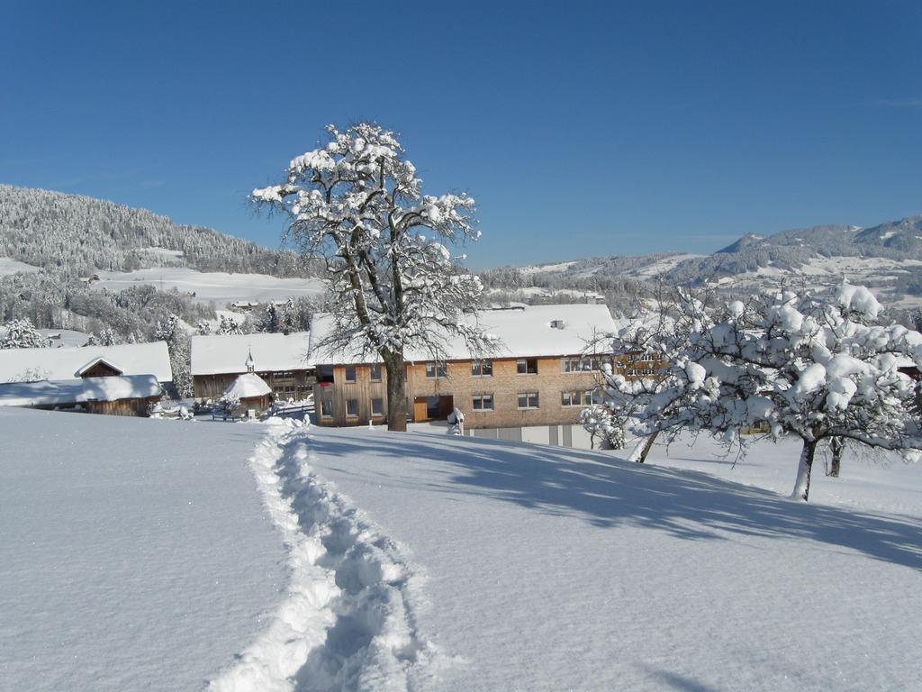 Schweizer Hof Schwarzenberg im Bregenzerwald Exterior foto