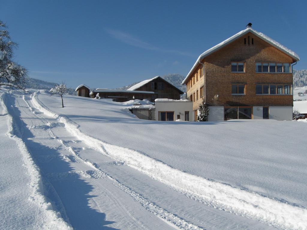 Schweizer Hof Schwarzenberg im Bregenzerwald Exterior foto
