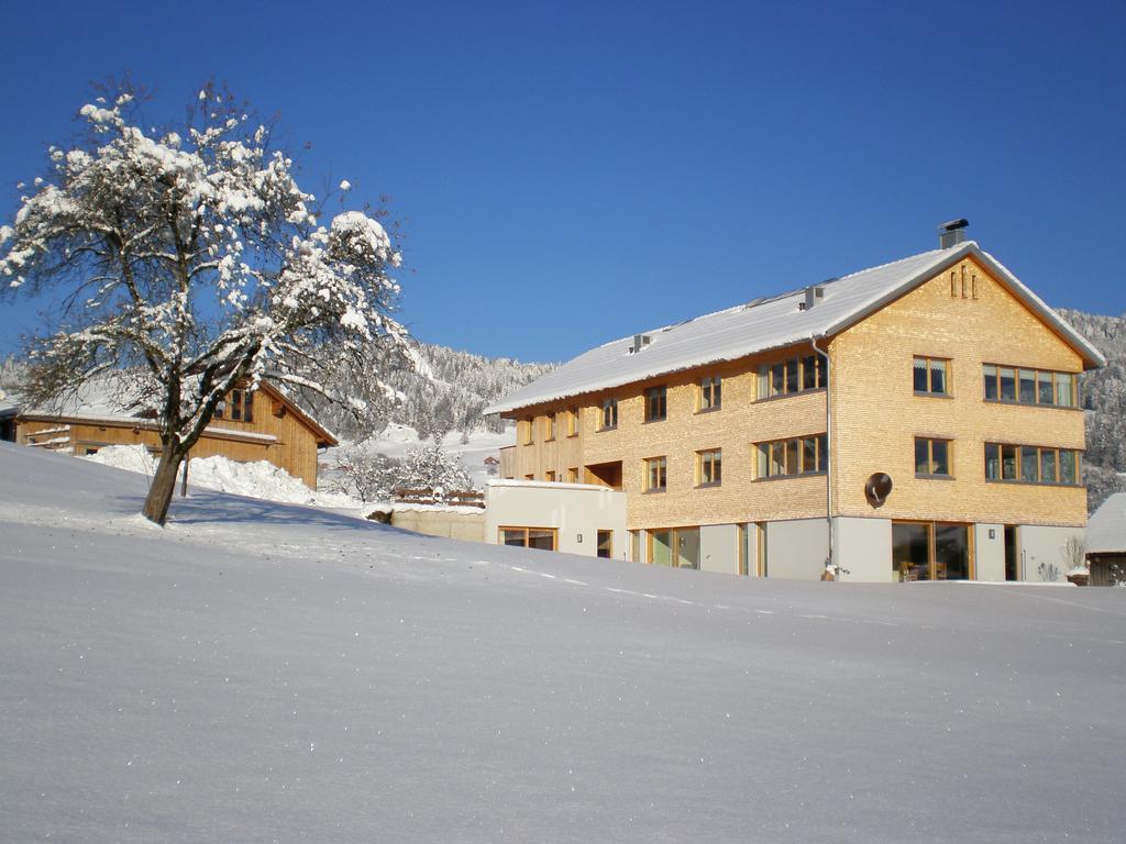 Schweizer Hof Schwarzenberg im Bregenzerwald Exterior foto