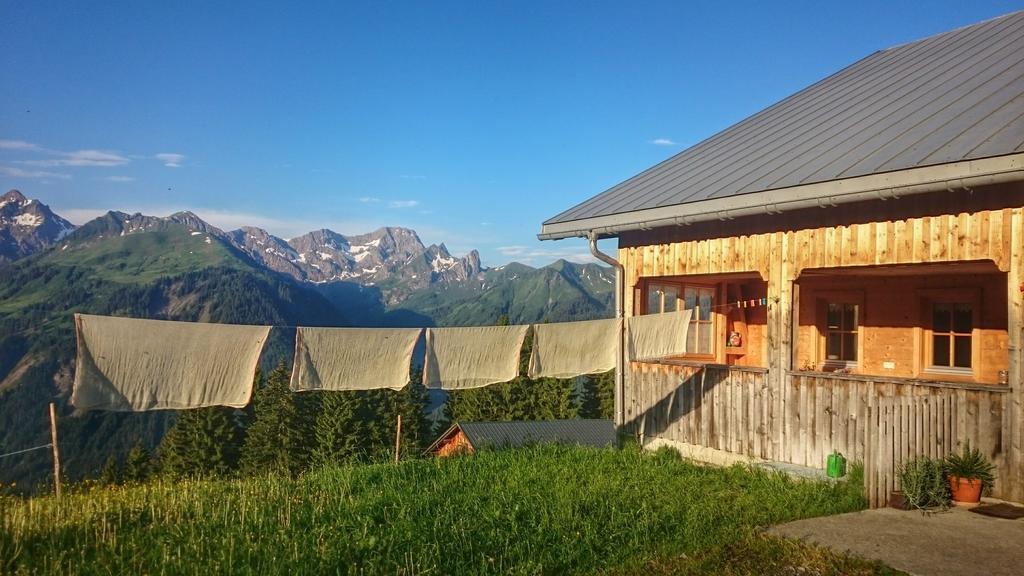 Schweizer Hof Schwarzenberg im Bregenzerwald Exterior foto