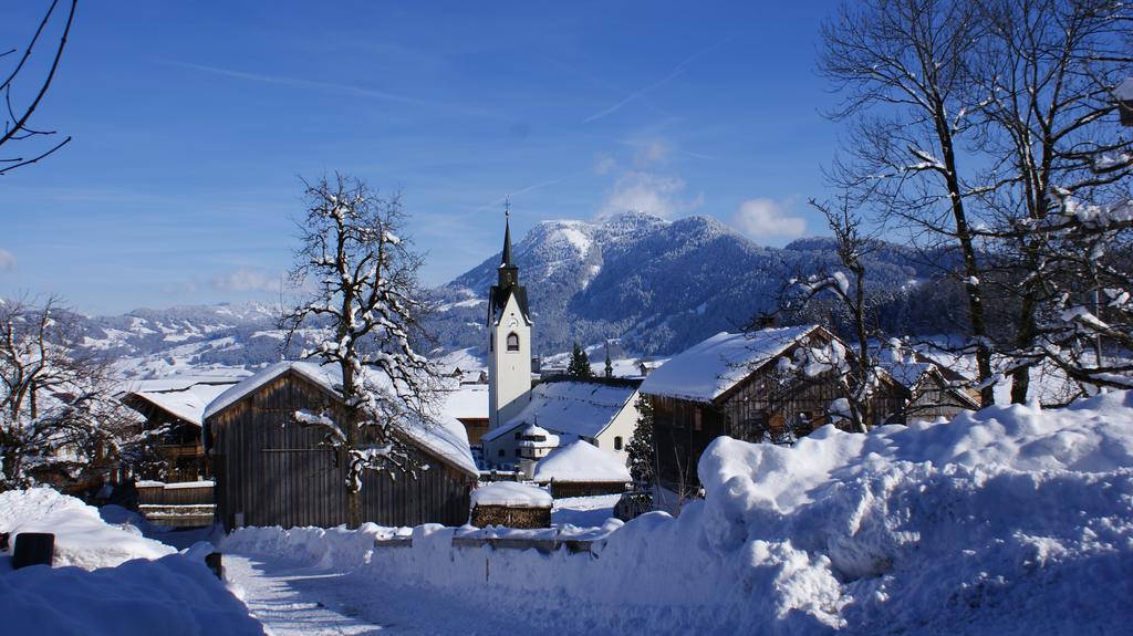 Schweizer Hof Schwarzenberg im Bregenzerwald Exterior foto
